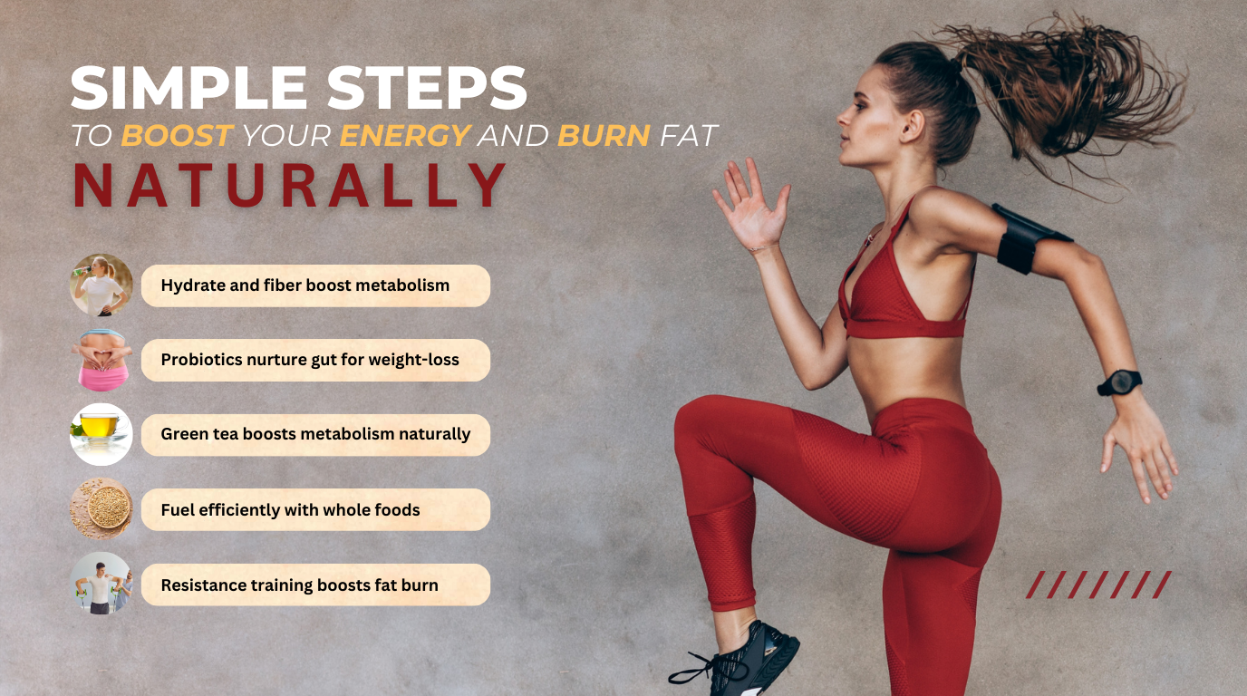 7 Easy Steps to Burn Fat and Boost Energy Naturally